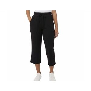 32 Degrees Cool Women's Capri Pull-On Pants, Black, Size S